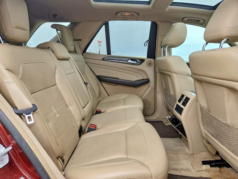 Продаж на аукціоні авто 2015 Mercedes-benz Ml, vin: 4JGDA5JB3FA452261, номер лоту: 55454306