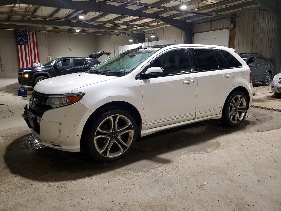2013 Ford Edge მანქანა იყიდება აუქციონზე, vin: 2FMDK4AK8DBB82873, აუქციონის ნომერი: 53736906