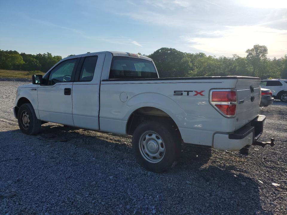52029256 :رقم المزاد ، 1FTEX1CM9BFB29957 vin ، 2011 Ford F150 مزاد بيع