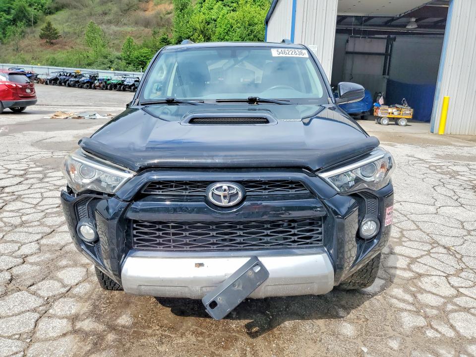 Продаж на аукціоні авто 2015 Toyota 4runner, vin: JTEBU5JR4F5204735, номер лоту: 54622836