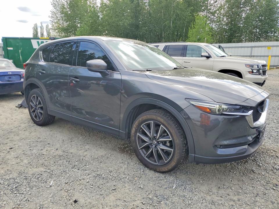 2017 Mazda Cx-5 მანქანა იყიდება აუქციონზე, vin: JM3KFBDL5H0128907, აუქციონის ნომერი: 52186336
