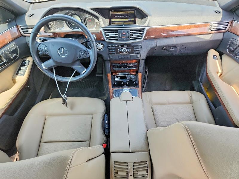 55204596 :رقم المزاد ، WDDHF5GB7AA078797 vin ، 2010 Mercedes-benz E مزاد بيع
