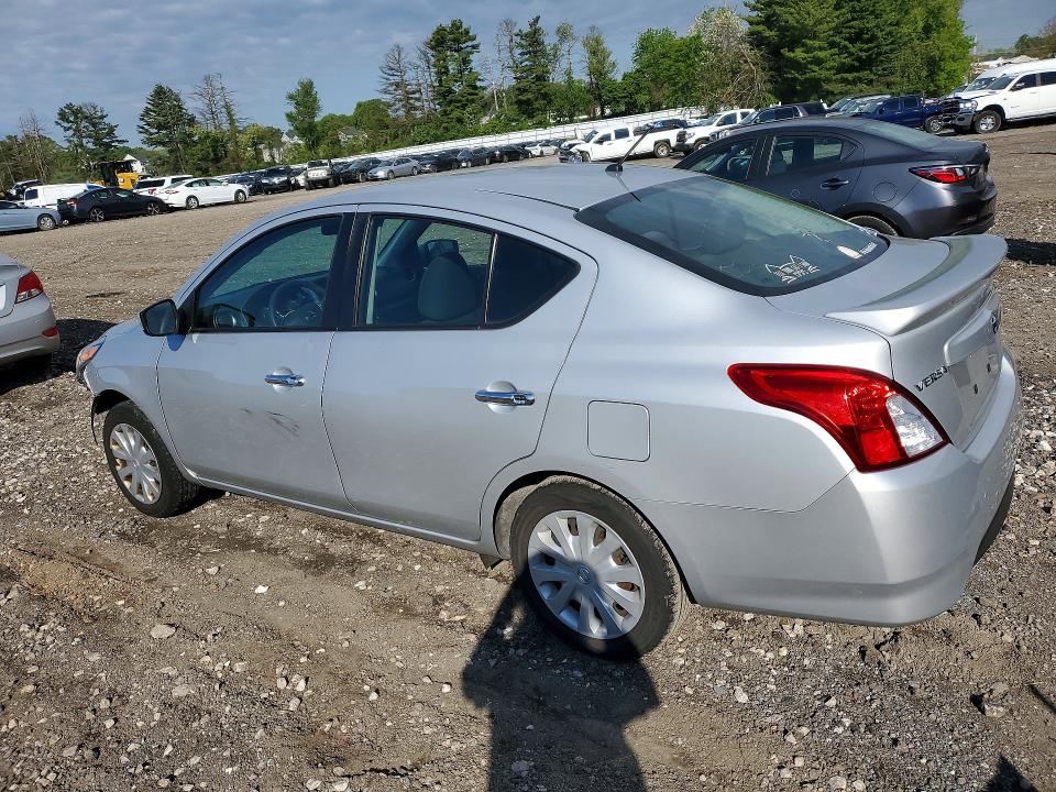 2017 Nissan Versa მანქანა იყიდება აუქციონზე, vin: 3N1CN7APXHK436378, აუქციონის ნომერი: 52765896
