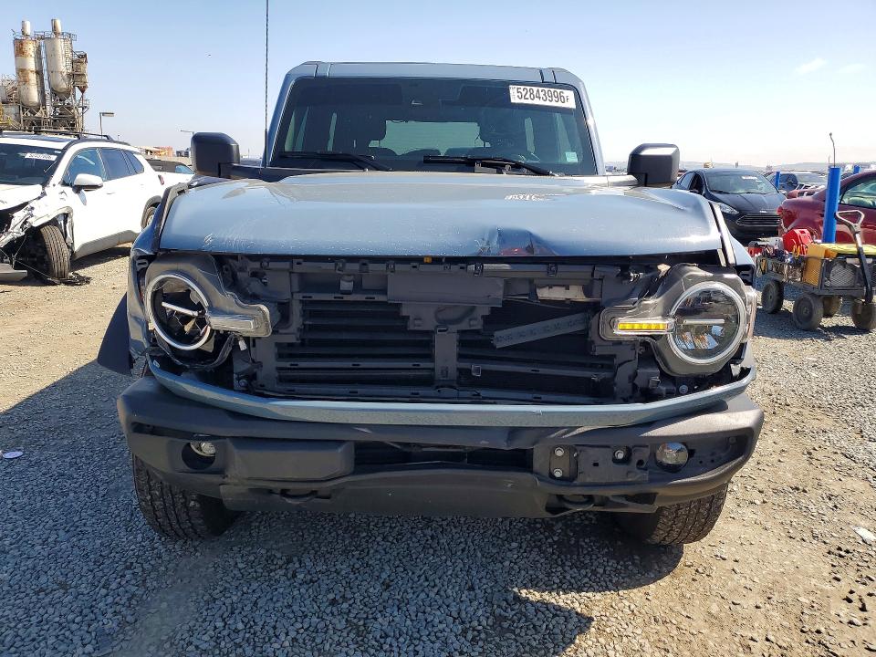 2023 Ford Bronco მანქანა იყიდება აუქციონზე, vin: 1FMDE5AP6PLC14054, აუქციონის ნომერი: 52843996