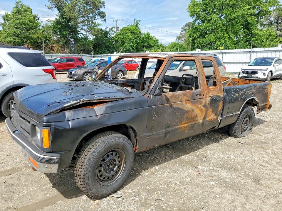 Aukcja sprzedaży 1993 Chevrolet S Truck, vin: 1GCCT19Z3P8125730, numer aukcji: 55007736