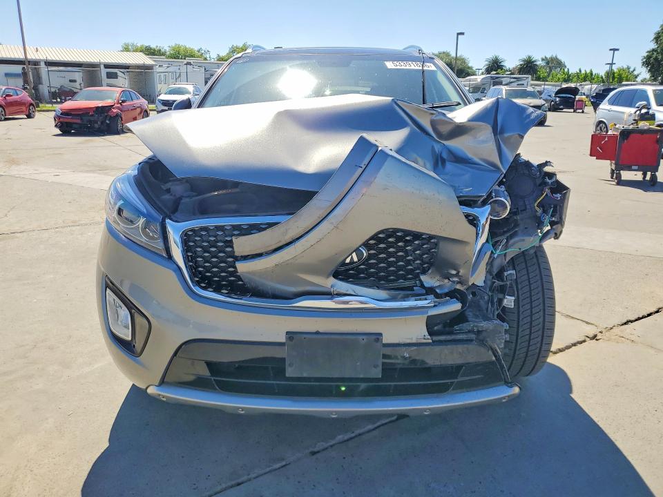 Продаж на аукціоні авто 2016 Kia Sorento, vin: 5XYPK4A51GG026217, номер лоту: 53391856