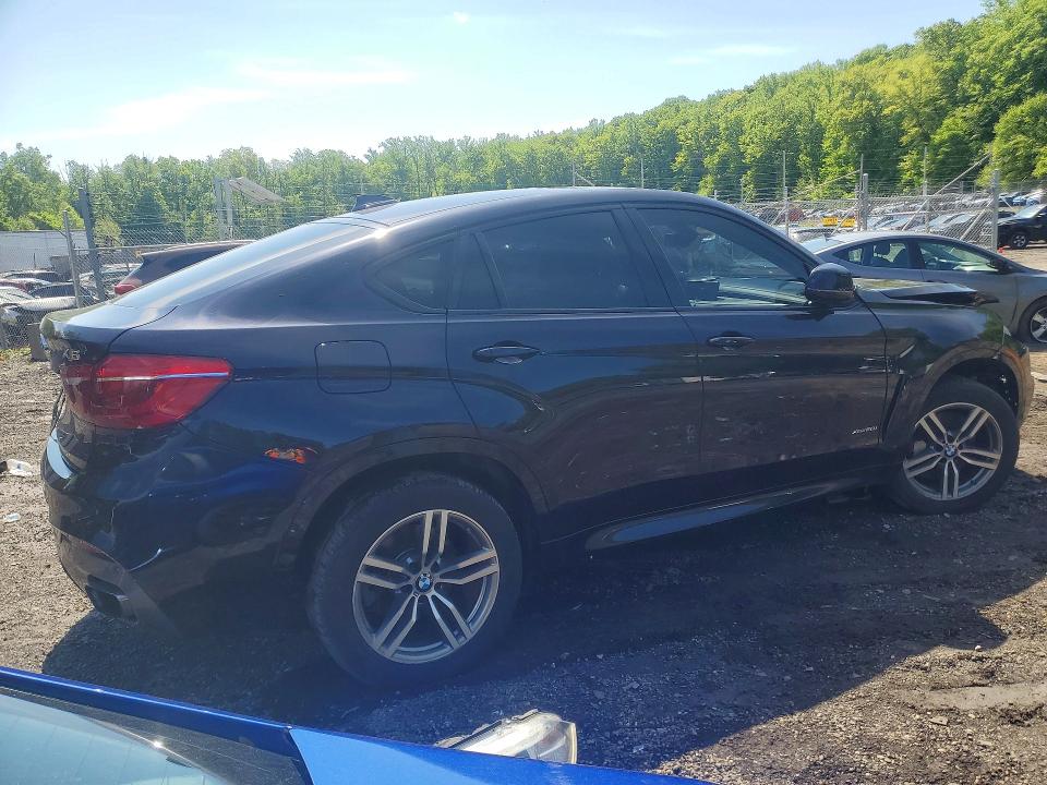 52039376 :رقم المزاد ، 5UXKU6C52F0F94009 vin ، 2015 Bmw X6 مزاد بيع