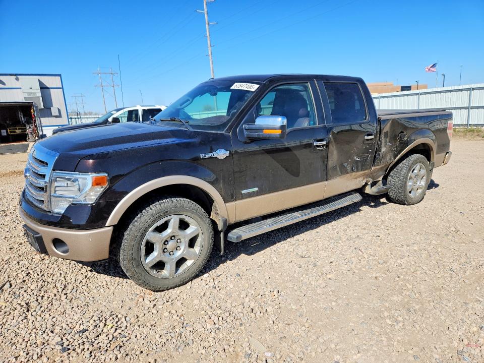 2014 Ford F150 მანქანა იყიდება აუქციონზე, vin: 1FTFW1ET5EKD39270, აუქციონის ნომერი: 52847406