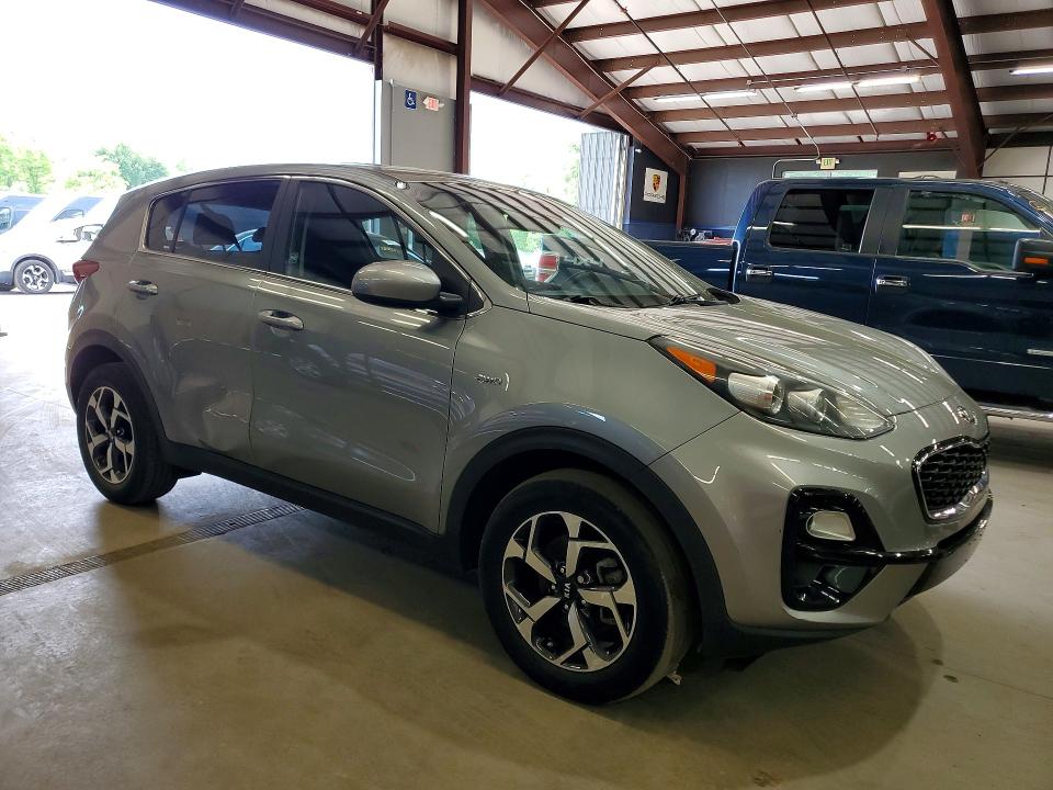 Продаж на аукціоні авто 2022 Kia Sportage, vin: KNDPMCAC4N7014219, номер лоту: 55424676