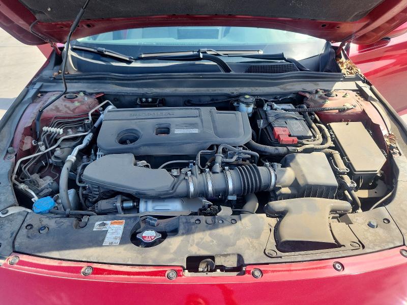 53554916 :رقم المزاد ، 1HGCV2F56KA022600 vin ، 2019 Honda Accord مزاد بيع