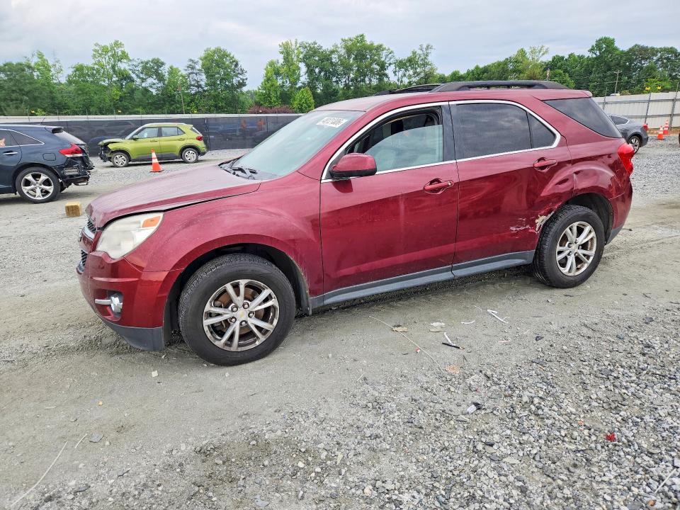 2011 Chevrolet Equinox მანქანა იყიდება აუქციონზე, vin: 2CNALPEC0B6272707, აუქციონის ნომერი: 48121306
