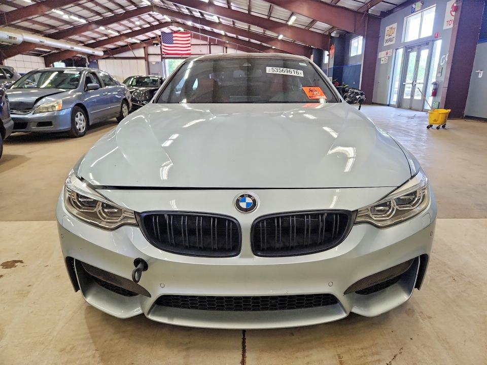 2017 Bmw M4 მანქანა იყიდება აუქციონზე, vin: WBS3R9C58HK709122, აუქციონის ნომერი: 53569616