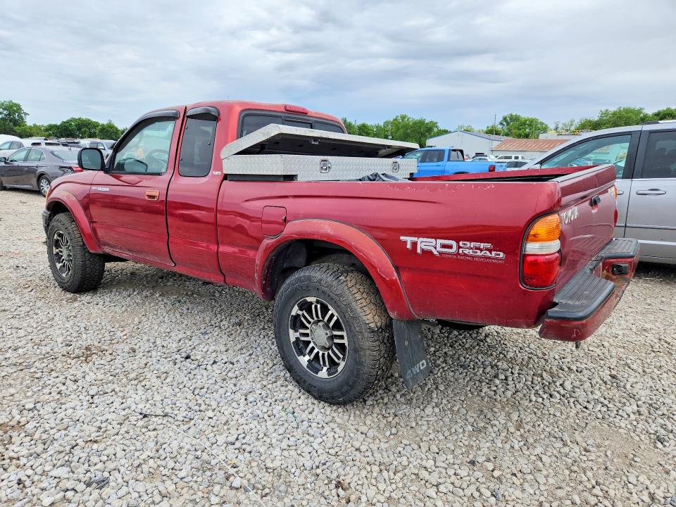 53818256 :رقم المزاد ، 5TEWN72N32Z018167 vin ، 2002 Toyota Tacoma مزاد بيع