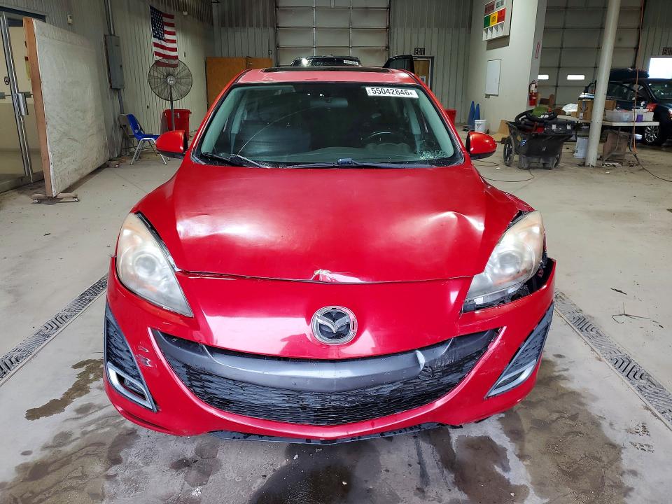 2011 Mazda 3 მანქანა იყიდება აუქციონზე, vin: JM1BL1K53B1432724, აუქციონის ნომერი: 55042846