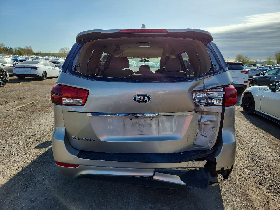 Aukcja sprzedaży 2016 Kia Sedona, vin: KNDMB5C15G6145541, numer aukcji: 53880956