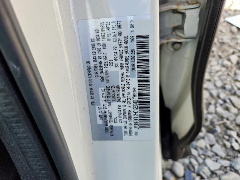 Продажа на аукционе авто 2017 Mazda Cx-5, vin: JM3KFBCL2H0123746, номер лота: 54685336