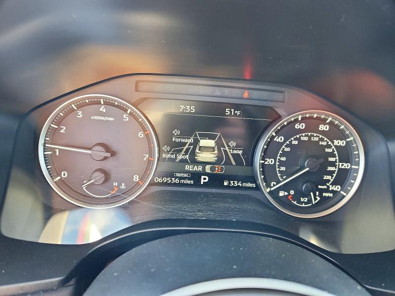 Продаж на аукціоні авто 2023 Mitsubishi Outlander, vin: JA4J4UA80PZ048148, номер лоту: 52542926