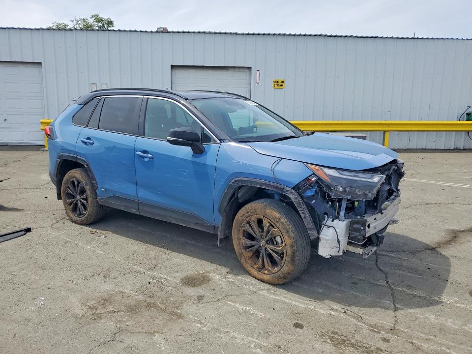 Продажа на аукционе авто 2022 Toyota Rav4, vin: 4T3E6RFV1NU074977, номер лота: 52330046