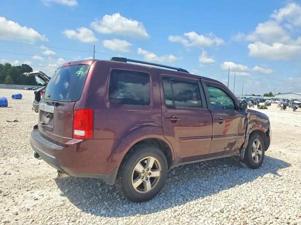53475206 :رقم المزاد ، 5FNYF3H47BB045855 vin ، 2011 Honda Pilot مزاد بيع