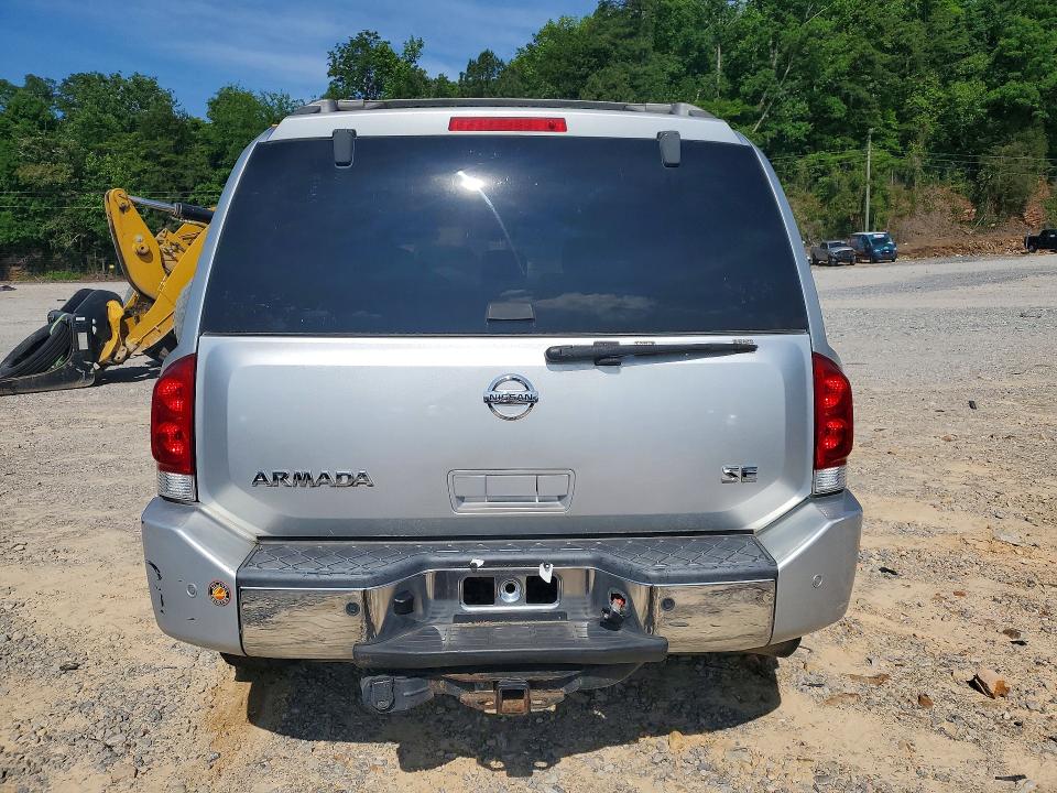 2005 Nissan Armada მანქანა იყიდება აუქციონზე, vin: 5N1AA08B55N715983, აუქციონის ნომერი: 50599306