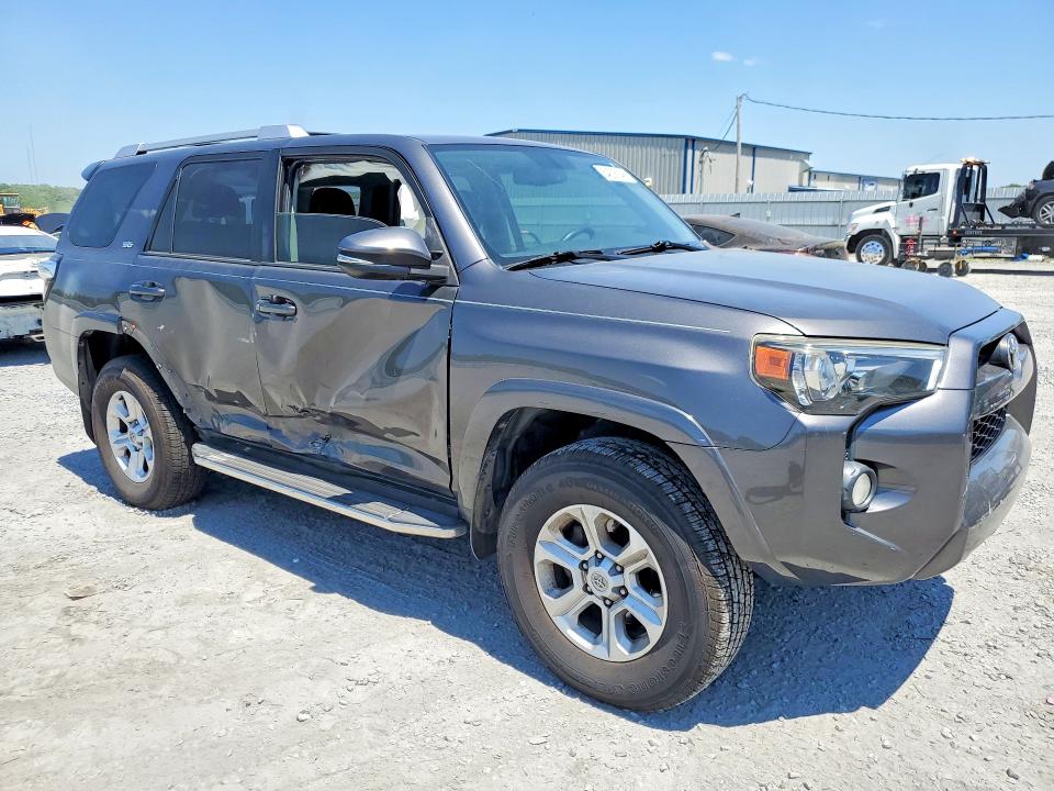 2014 Toyota 4runner მანქანა იყიდება აუქციონზე, vin: JTEZU5JR9E5079714, აუქციონის ნომერი: 54205146