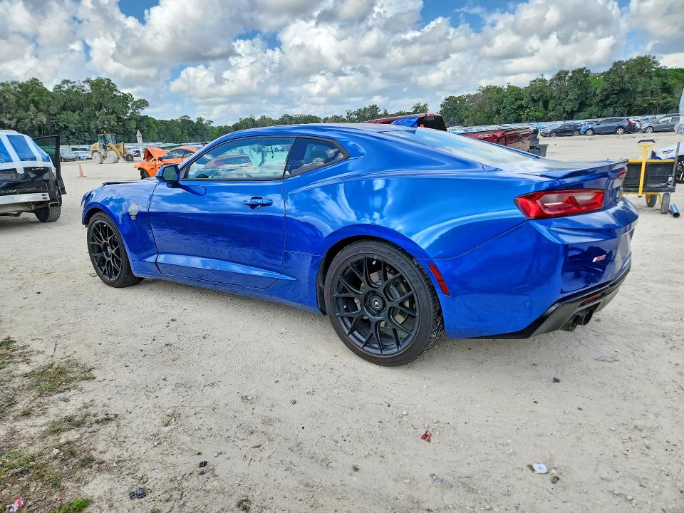 2018 Chevrolet Camaro მანქანა იყიდება აუქციონზე, vin: 1G1FB1RS7J0174611, აუქციონის ნომერი: 53954306