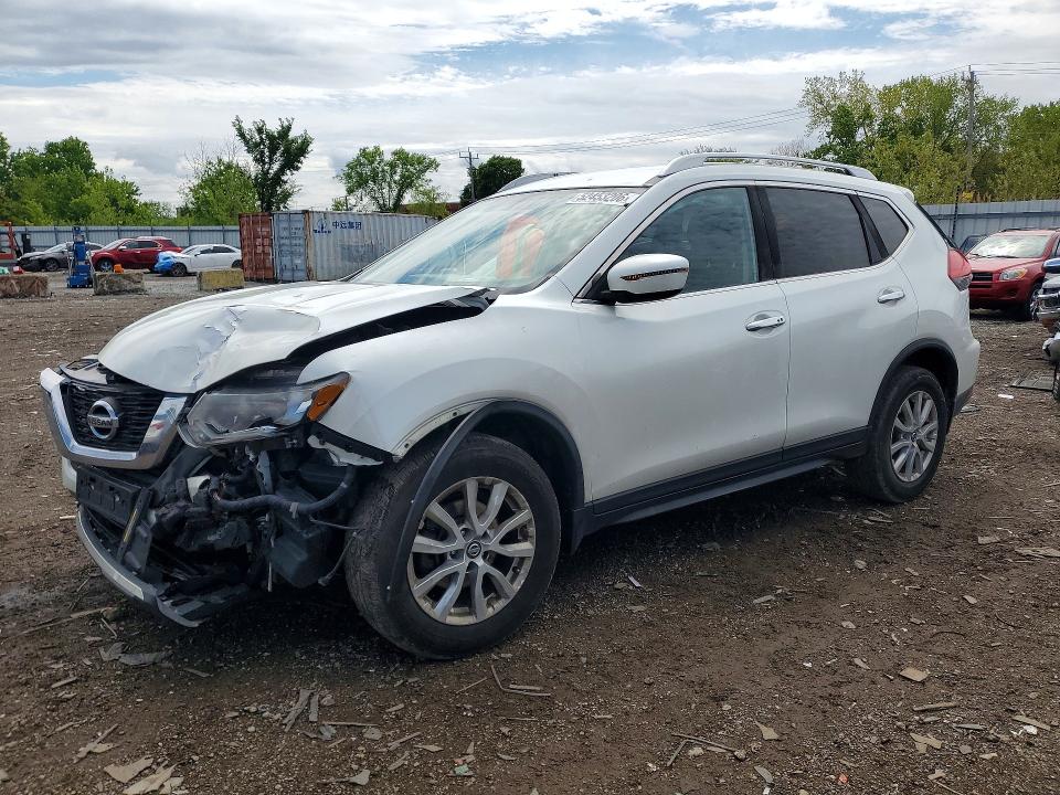 Auction sale of the 2017 Nissan Rogue, vin: KNMAT2MV3HP568596, lot number: 52453206