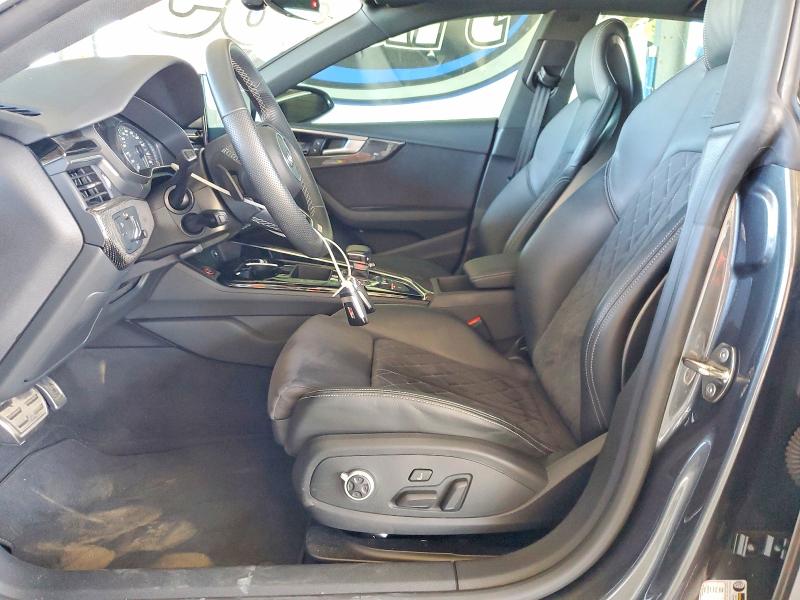 2022 Audi S5 მანქანა იყიდება აუქციონზე, vin: WAUA4CF57NA032942, აუქციონის ნომერი: 53638156
