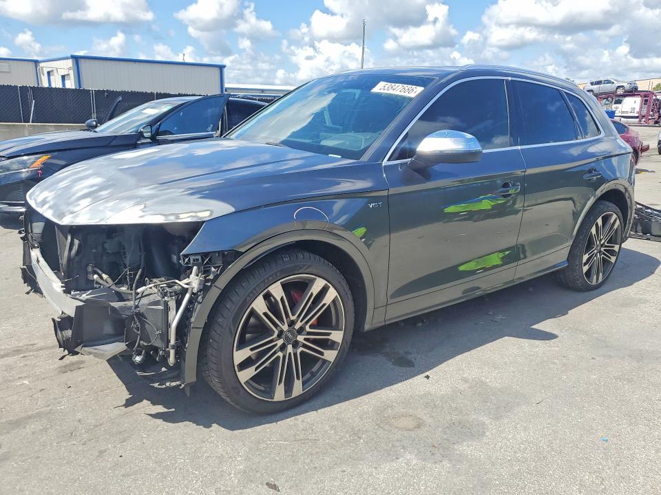 Aukcja sprzedaży 2018 Audi Sq5, vin: WA1C4AFYXJ2241164, numer aukcji: 53847686
