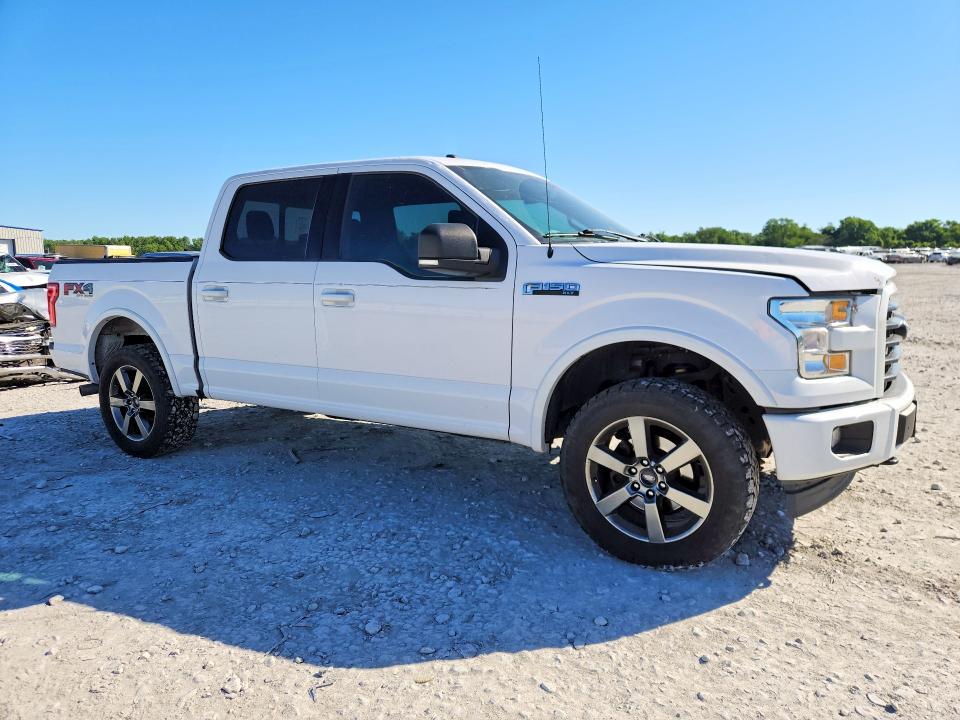Aukcja sprzedaży 2016 Ford F150, vin: 1FTEW1EF7GKD21863, numer aukcji: 52128816