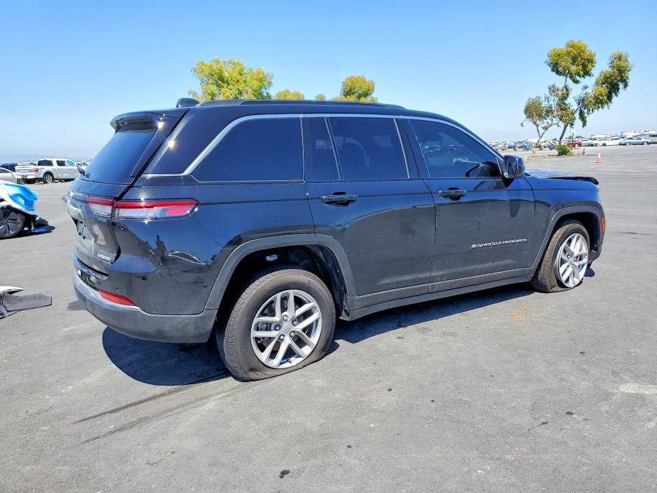 51138246 :رقم المزاد ، 1C4RJHAG7SC349687 vin ، 2025 Jeep Grand Cherokee مزاد بيع
