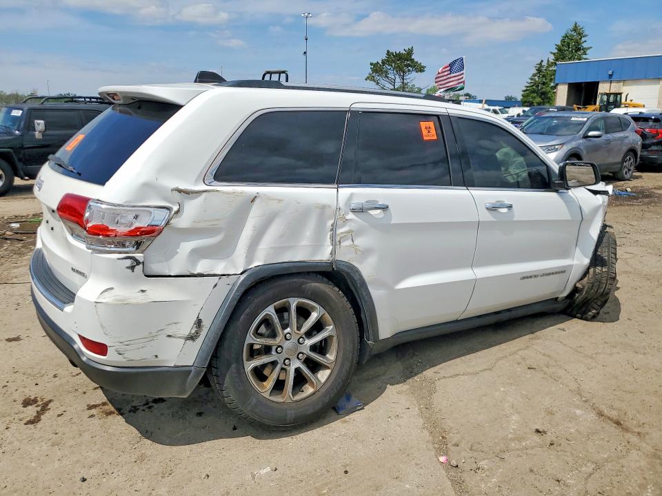 54523906 :رقم المزاد ، 1C4RJFBGXFC713237 vin ، 2015 Jeep Grand Cherokee مزاد بيع