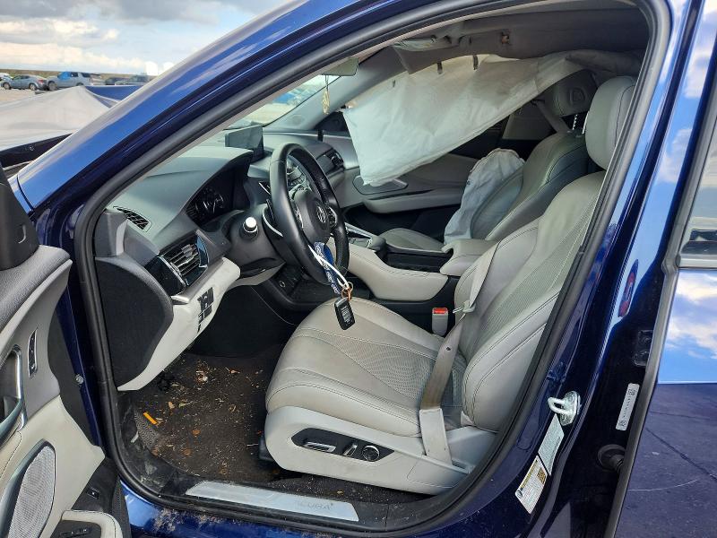 55498416 :رقم المزاد ، 5J8TC2H52ML027352 vin ، 2021 Acura Rdx مزاد بيع