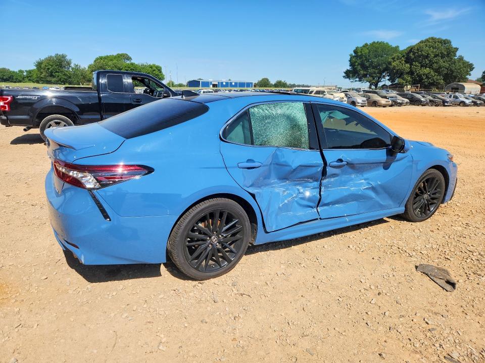 Продажа на аукционе авто 2024 Toyota Camry, vin: 4T1KZ1AK7RU092200, номер лота: 53963816