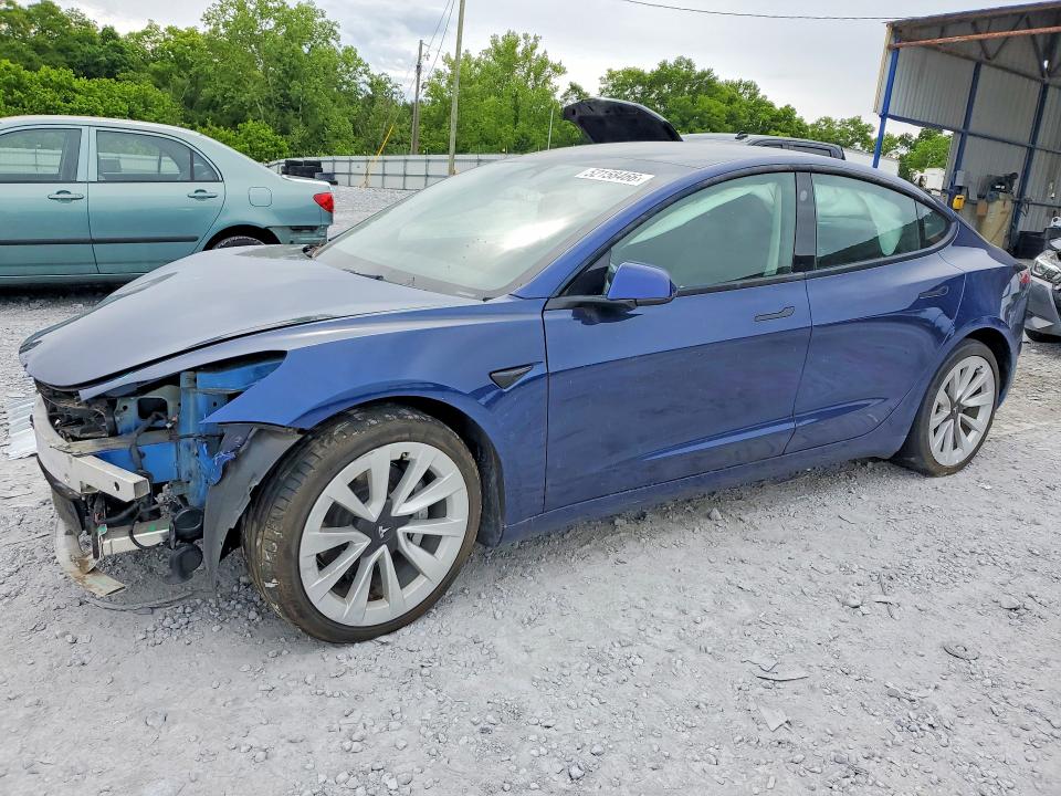 Продаж на аукціоні авто 2022 Tesla Model 3, vin: 5YJ3E1EAXNF370838, номер лоту: 52158466