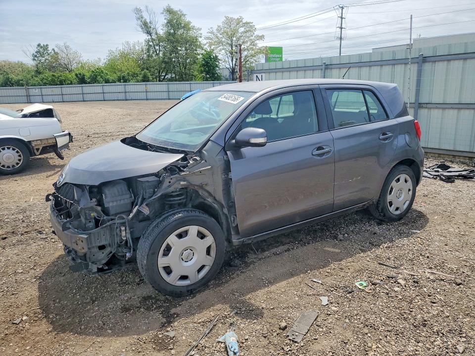 54485166 :رقم المزاد ، JTKKU4B45AJ059019 vin ، 2010 Scion Xd مزاد بيع
