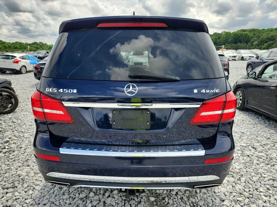 54852296 :رقم المزاد ، 4JGDF6EE7HA793239 vin ، 2017 Mercedes-benz Gls مزاد بيع
