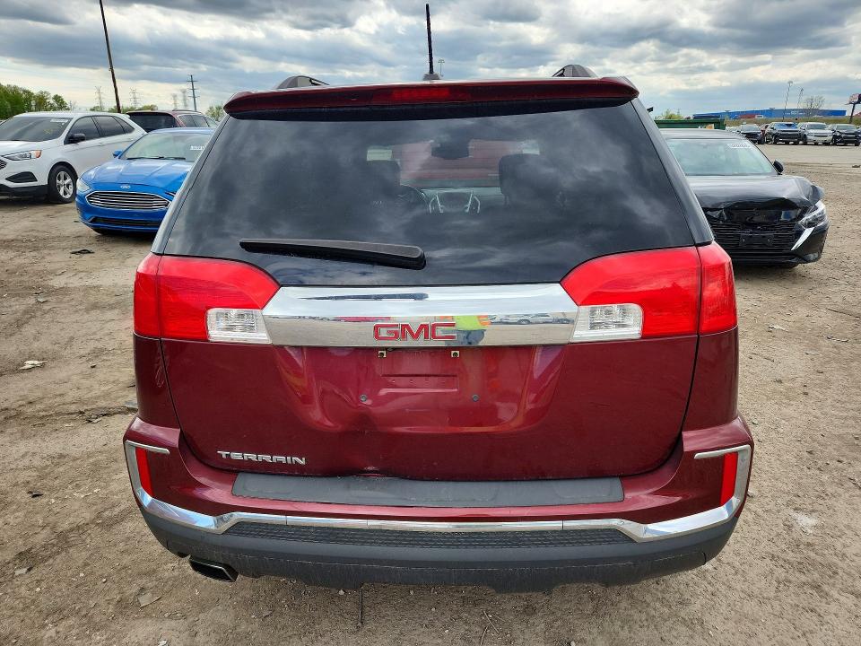 Продаж на аукціоні авто 2016 Gmc Terrain, vin: 2GKALNEK8G6326668, номер лоту: 53284936