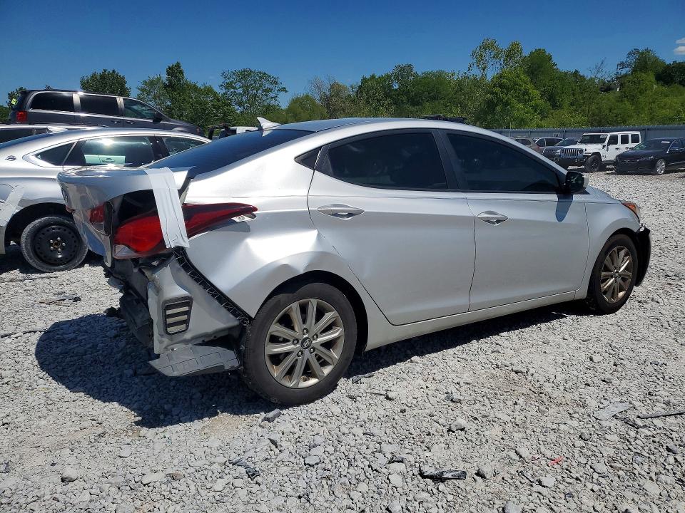 52900556 :رقم المزاد ، 5NPDH4AE9FH603780 vin ، 2015 Hyundai Elantra مزاد بيع