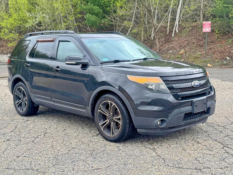 53463066 :رقم المزاد ، 1FM5K8GT7FGC32590 vin ، 2015 Ford Explorer مزاد بيع
