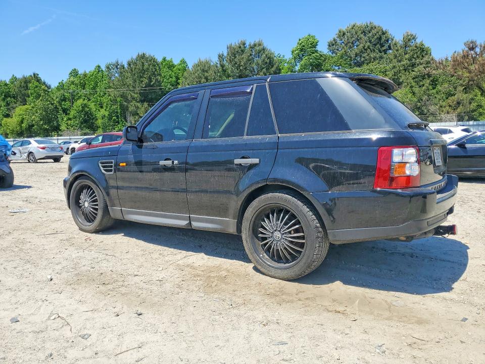 Продаж на аукціоні авто 2008 Land Rover Range Rover Sport, vin: SALSK25428A163032, номер лоту: 52257136