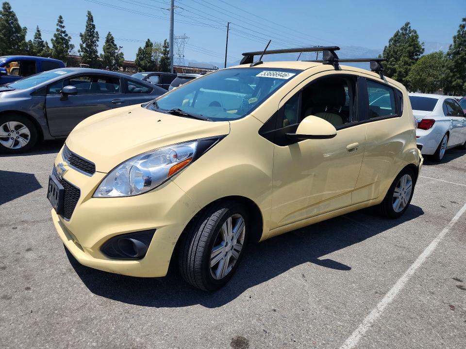 Продажа на аукционе авто 2014 Chevrolet Spark, vin: KL8CB6S96EC407213, номер лота: 53666946