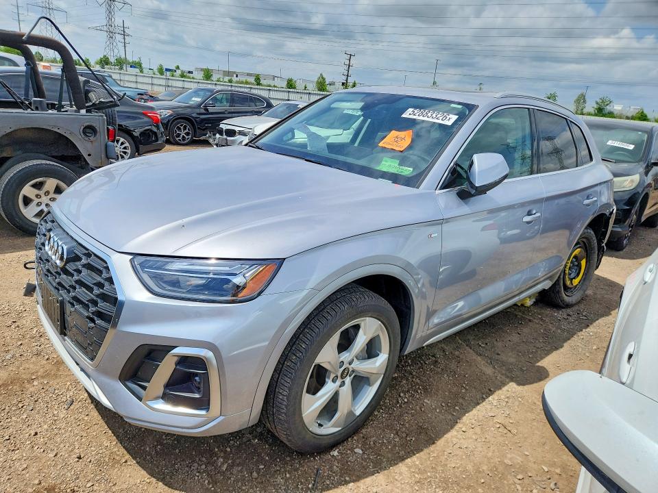 Auction sale of the 2024 Audi Q5, vin: WA1EABFY7R2088617, lot number: 52883326