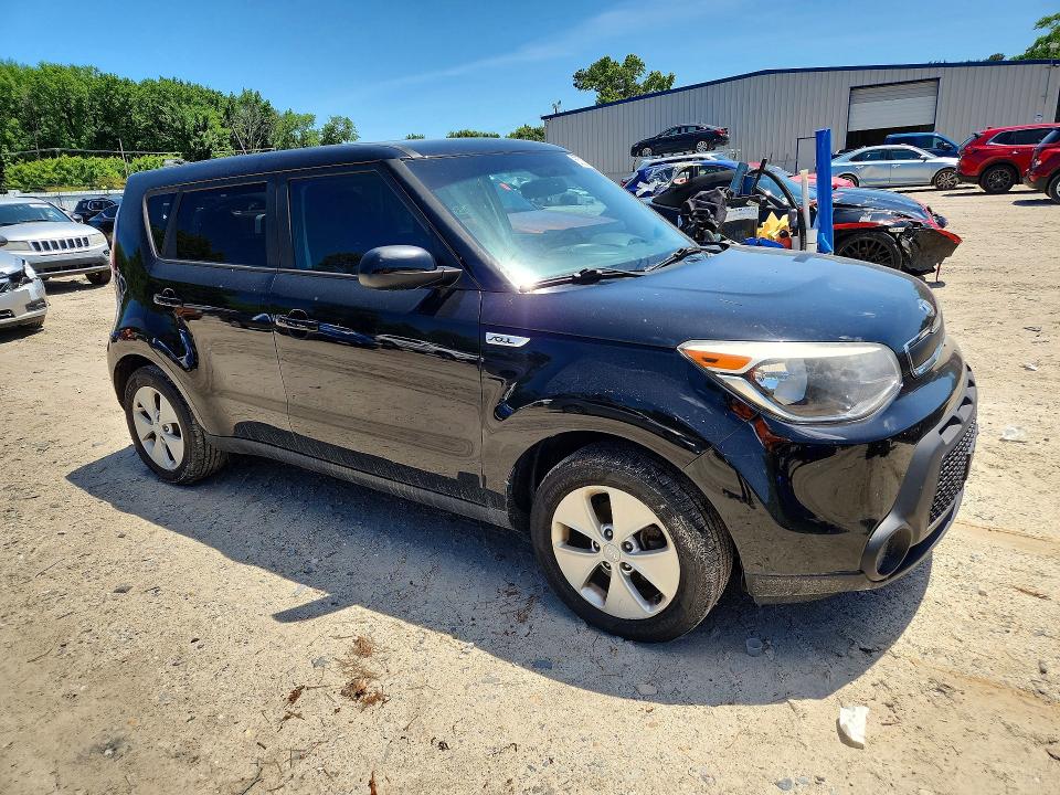 55235196 :رقم المزاد ، KNDJN2A26G7357654 vin ، 2016 Kia Soul مزاد بيع