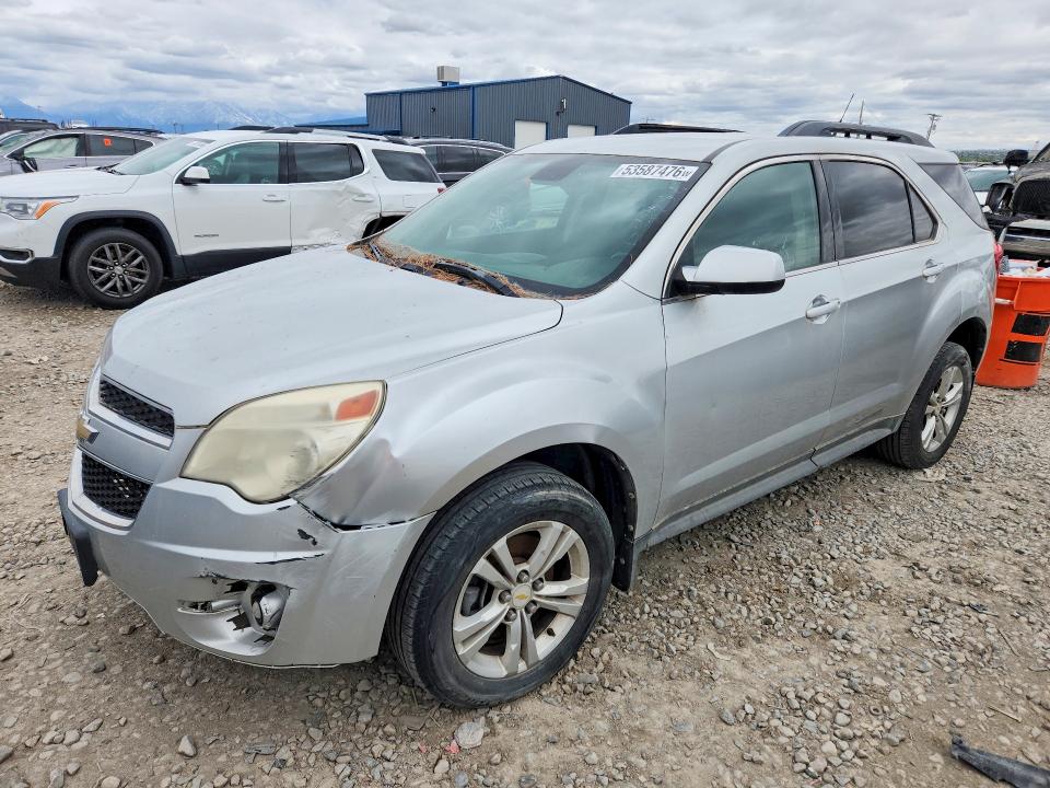 Aukcja sprzedaży 2012 Chevrolet Equinox, vin: 2GNALPEK2C1158404, numer aukcji: 53587476