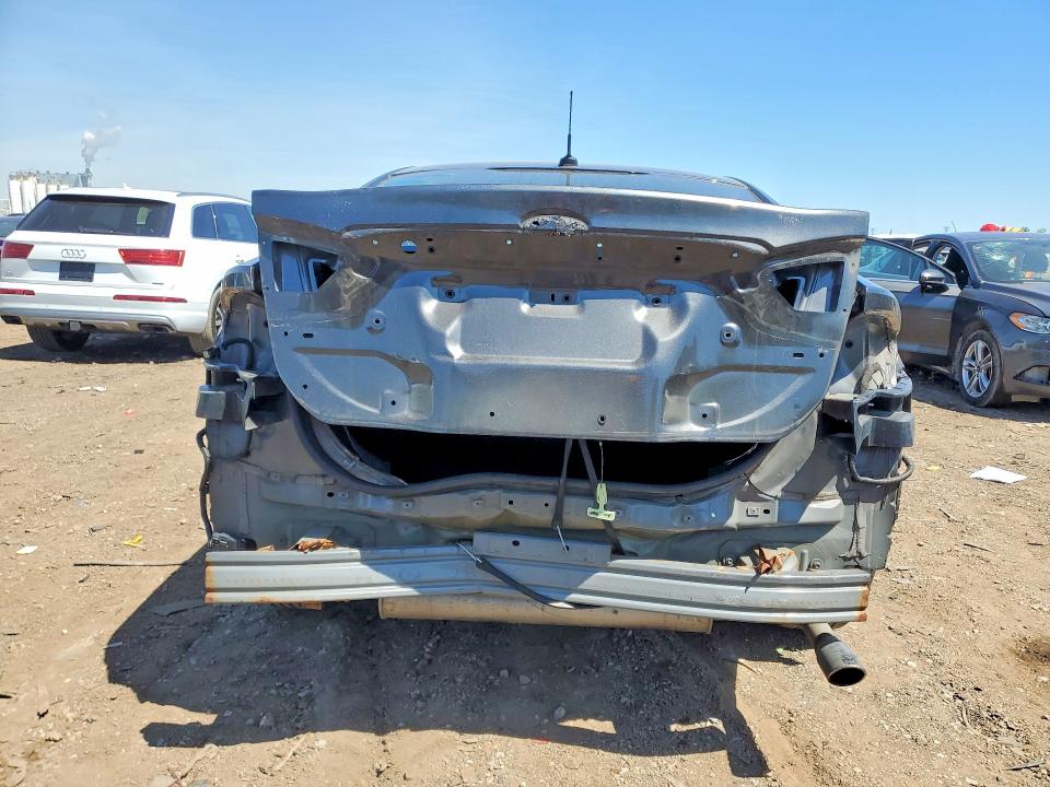 Продажа на аукционе авто 2015 Ford Fusion, vin: 1FA6P0G70F5120522, номер лота: 52525186