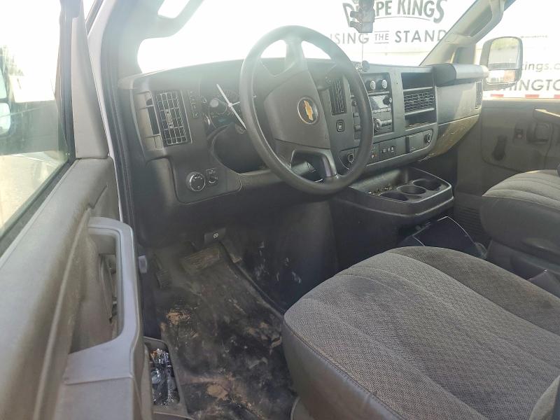 2018 Chev Express მანქანა იყიდება აუქციონზე, vin: 1GB0GRFG4J1309409, აუქციონის ნომერი: 51827786