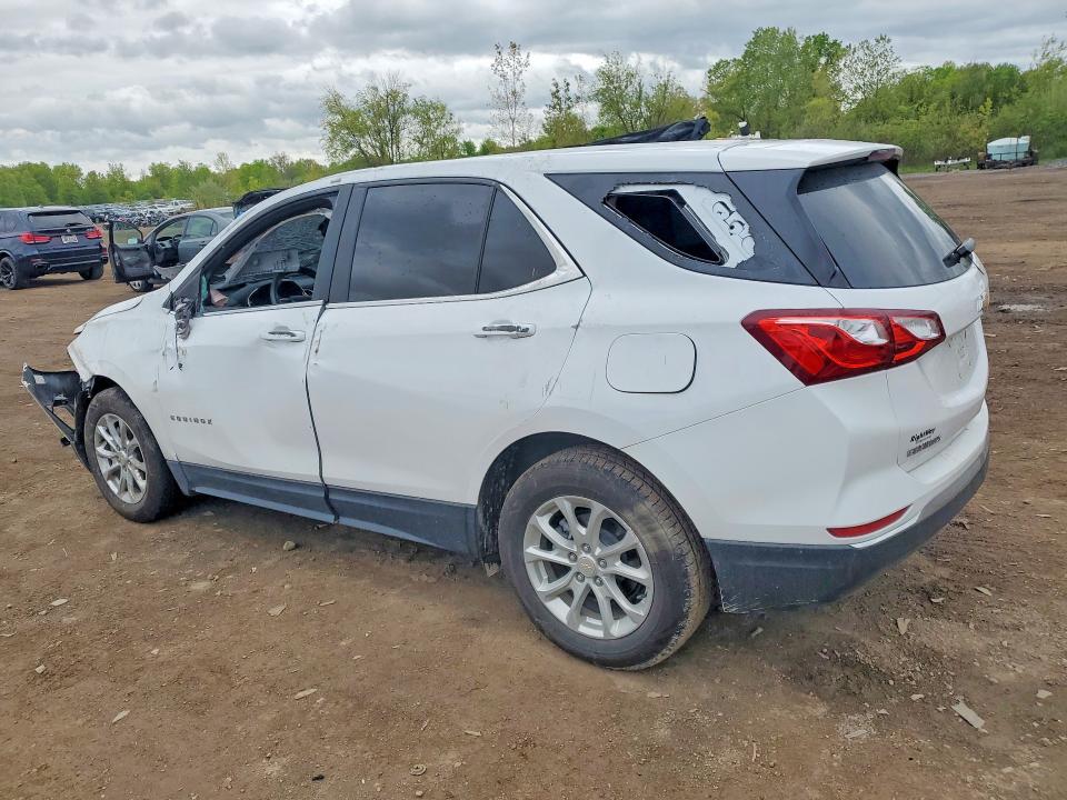 53709416 :رقم المزاد ، 3GNAXKEV3ML362324 vin ، 2021 Chevrolet Equinox مزاد بيع