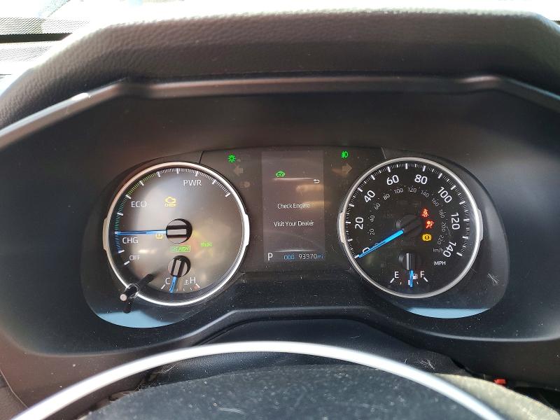 Продажа на аукционе авто 2019 Toyota Rav4 Hybrid, vin: 2T3RWRFV9KW043473, номер лота: 52569896