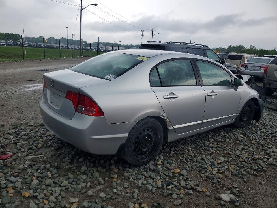 2007 Honda Civic მანქანა იყიდება აუქციონზე, vin: 1HGFA16587L013637, აუქციონის ნომერი: 54770726